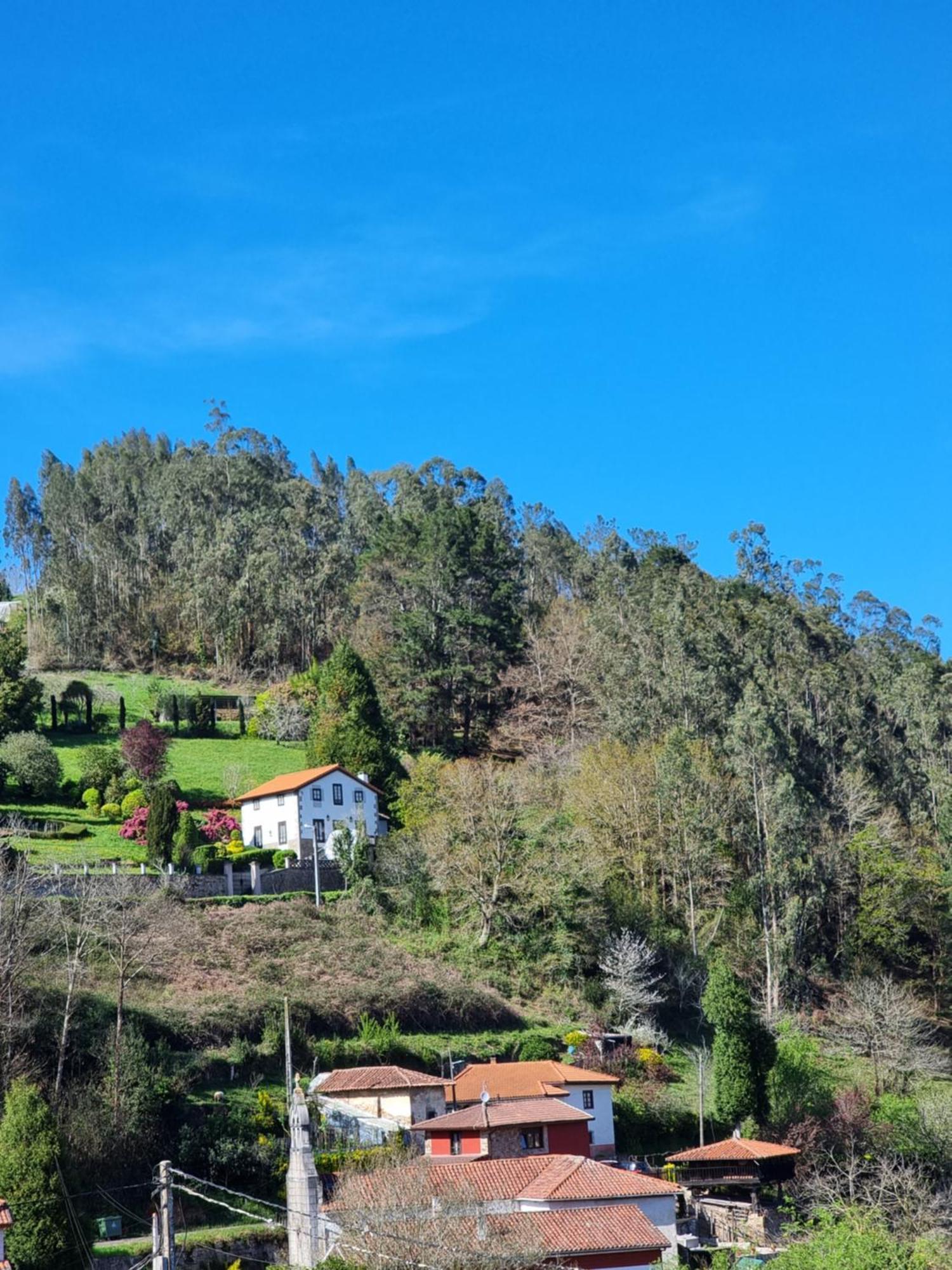 Apartamentos Rurales Corias Buitenkant foto