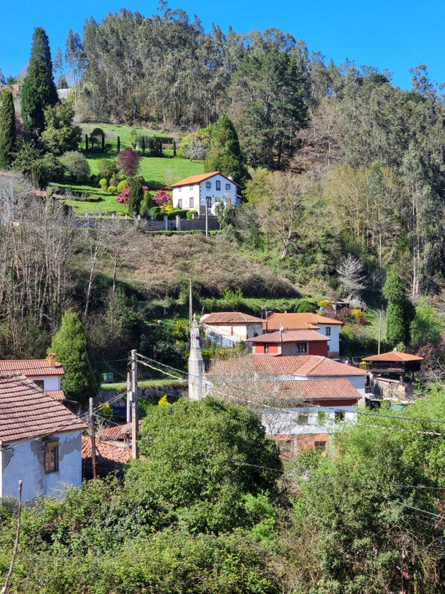 Apartamentos Rurales Corias Buitenkant foto